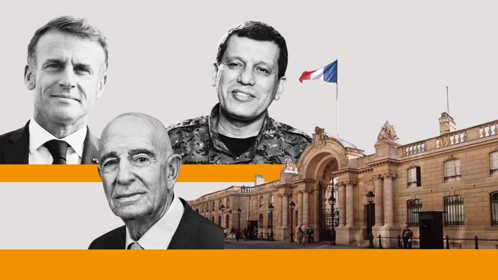 Macron tarafları bir araya getiriyor