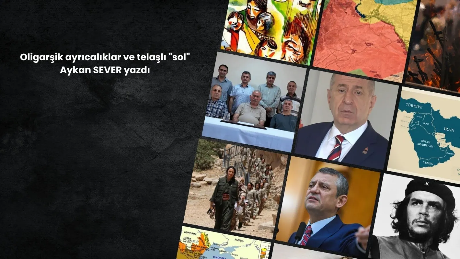 Oligarşik ayrıcalıklar ve telaşlı “sol”