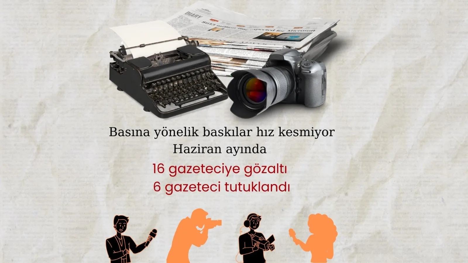 Basına yönelik baskılar hız kesmiyor