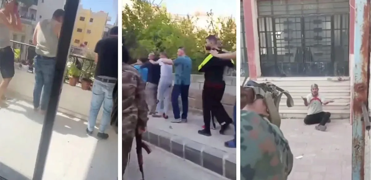 “Bir elleri tetikte bir elleri kamerada”