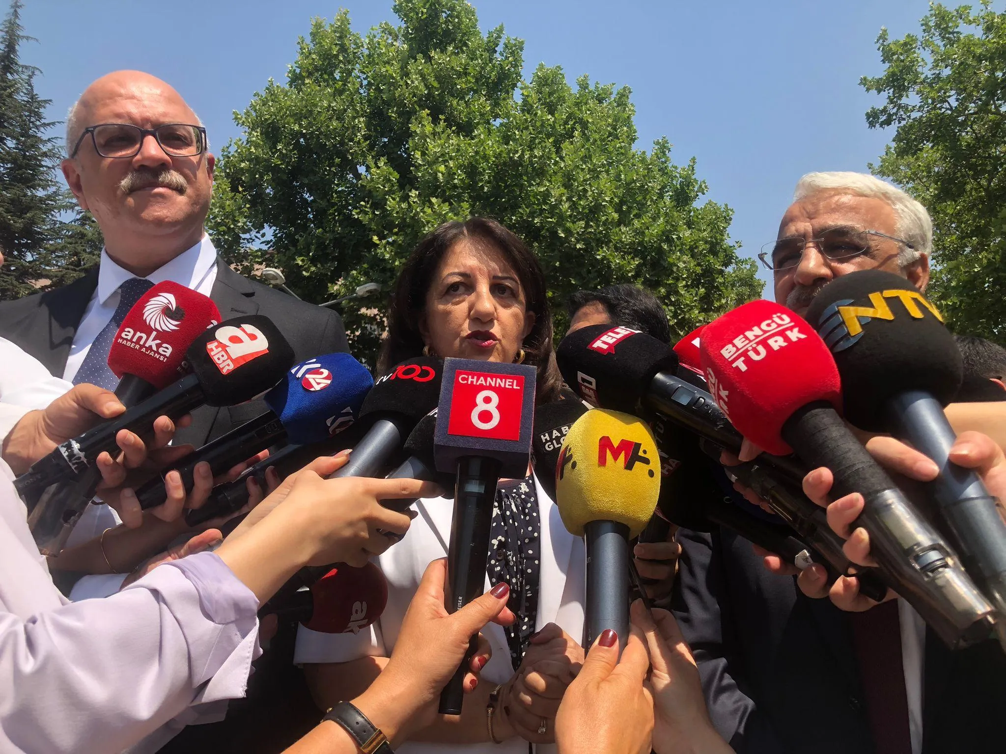 Adalet Bakanı görüşmesi sona erdi