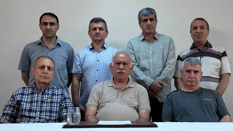 İmralı’da aile görüşü