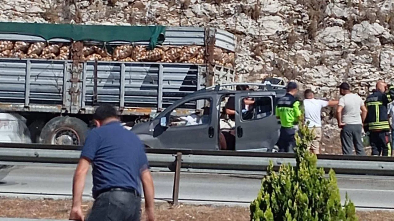 Adana’da trafik kazası