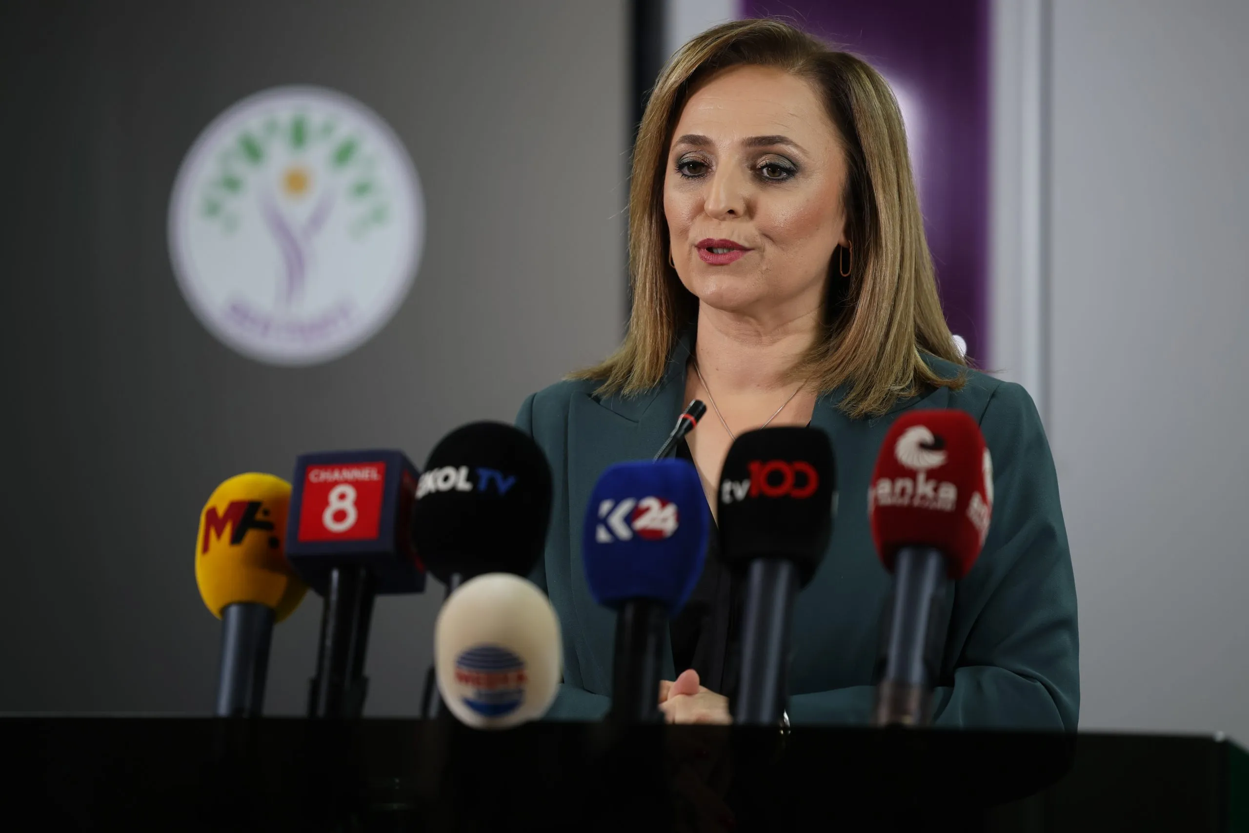 DEM Parti MYK toplantısı