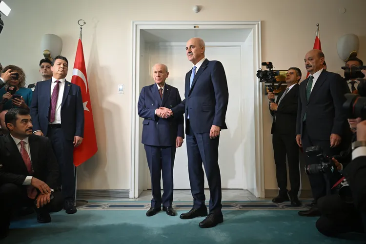 Meclis’te süreç görüşmeleri