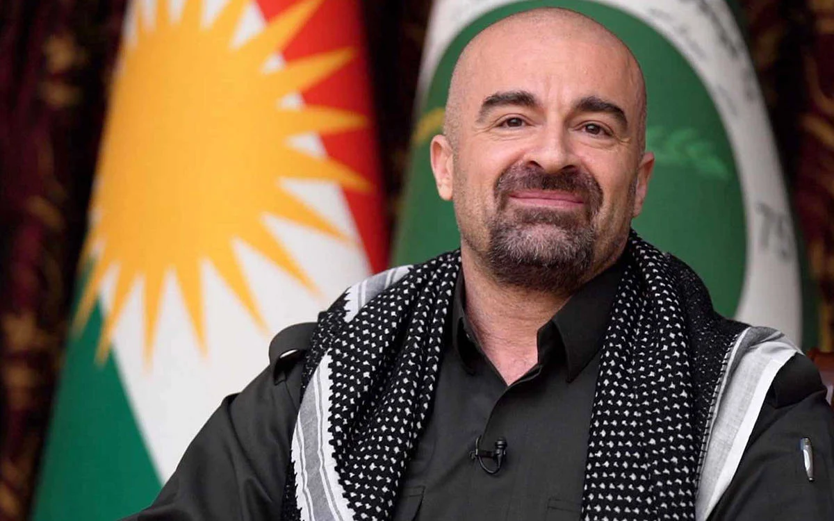 Bafil Talabani, İngiltere heyetiyle görüştü: