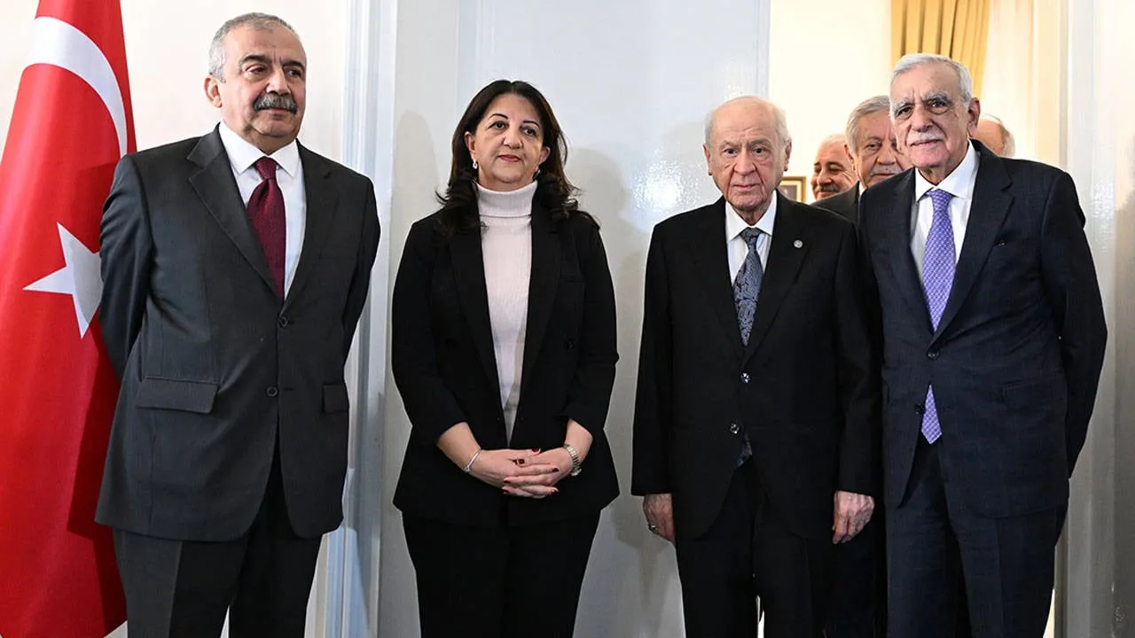 Silah bırakma töreninin ardından