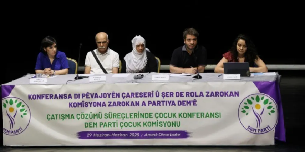 Barışı çocuklarla inşa etme çağrısı