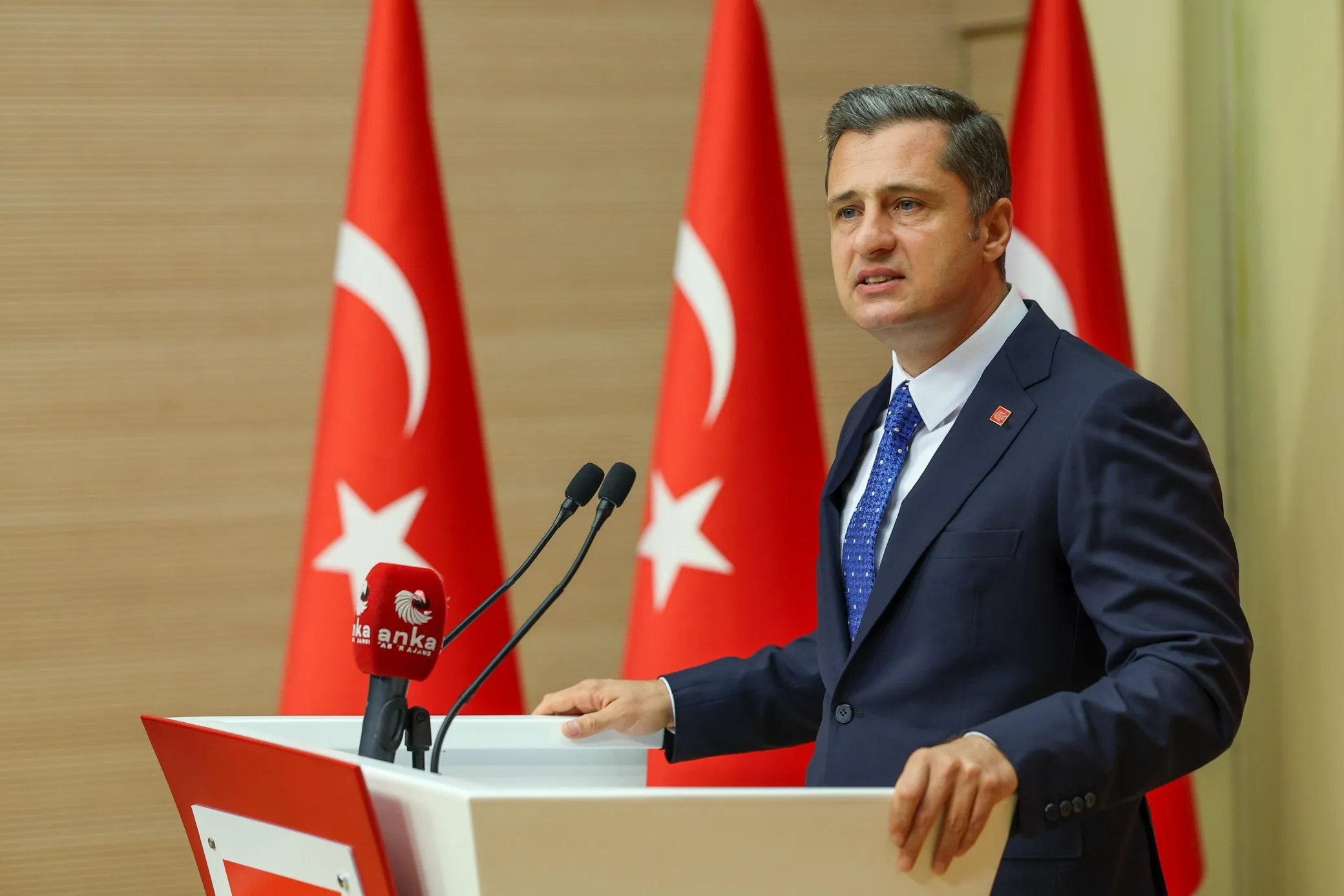 CHP Sözcüsü Yücel’den ‘süreç’ açıklaması: