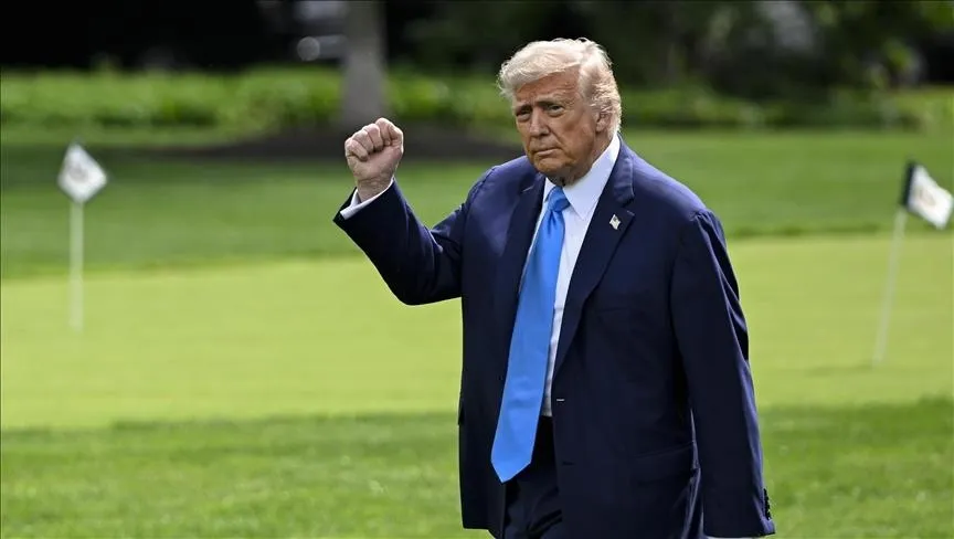 Başkan Trump açıkladı: