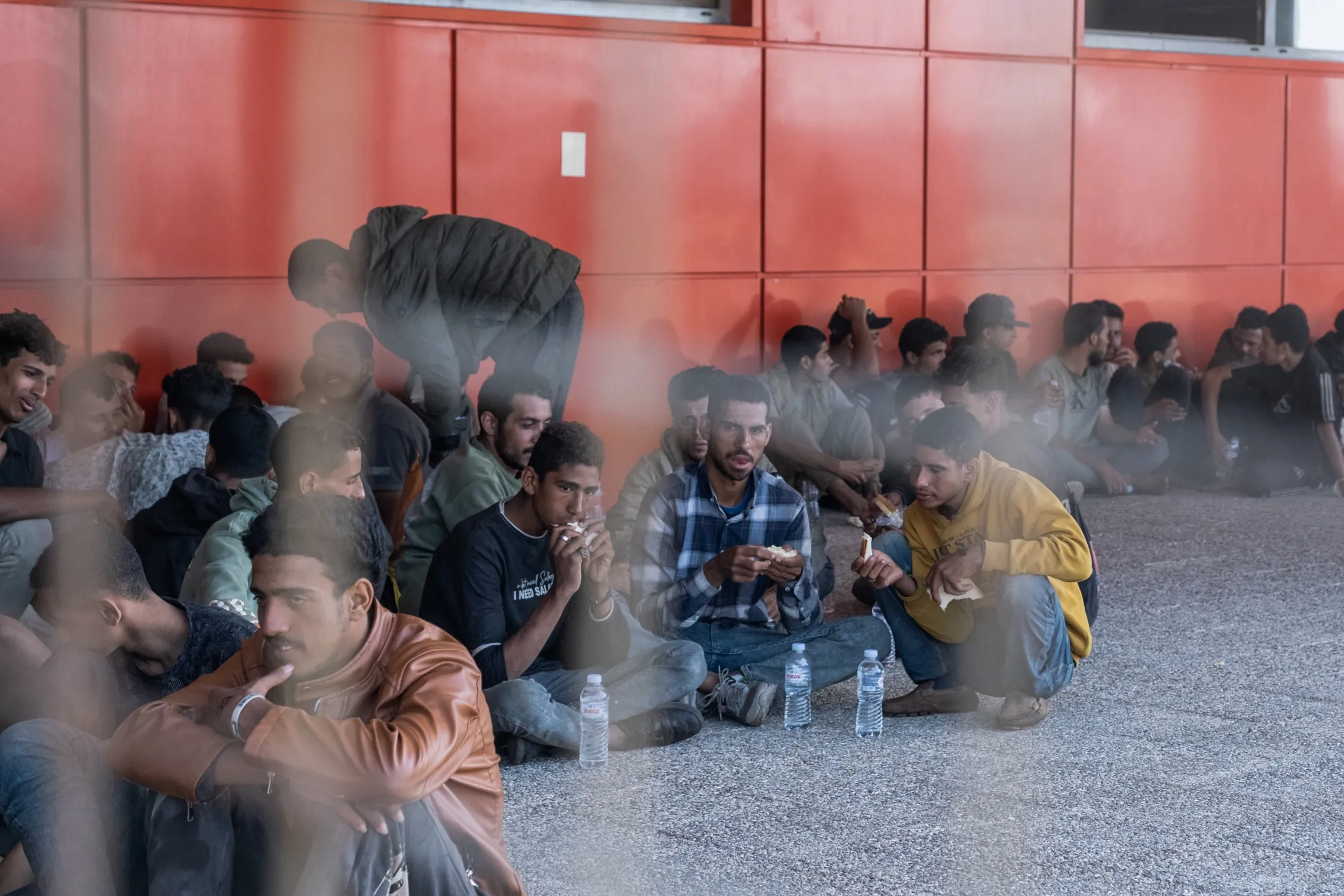 43 derecede kapalı alanda 35 saatlik yolculuk