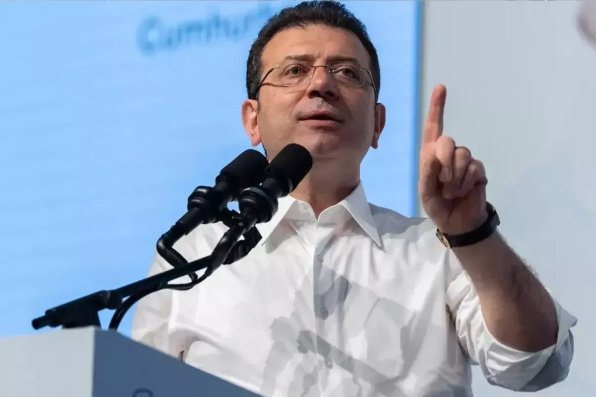 İmamoğlu’ndan süreç açıklaması
