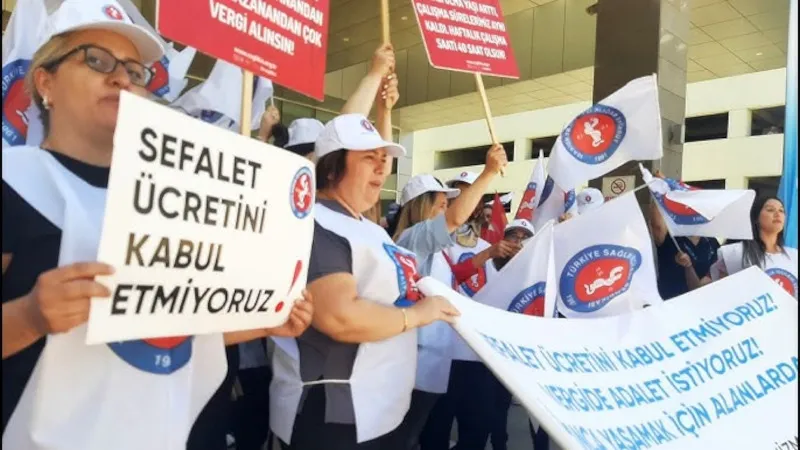 Enflasyon oranında zam geri çekildi