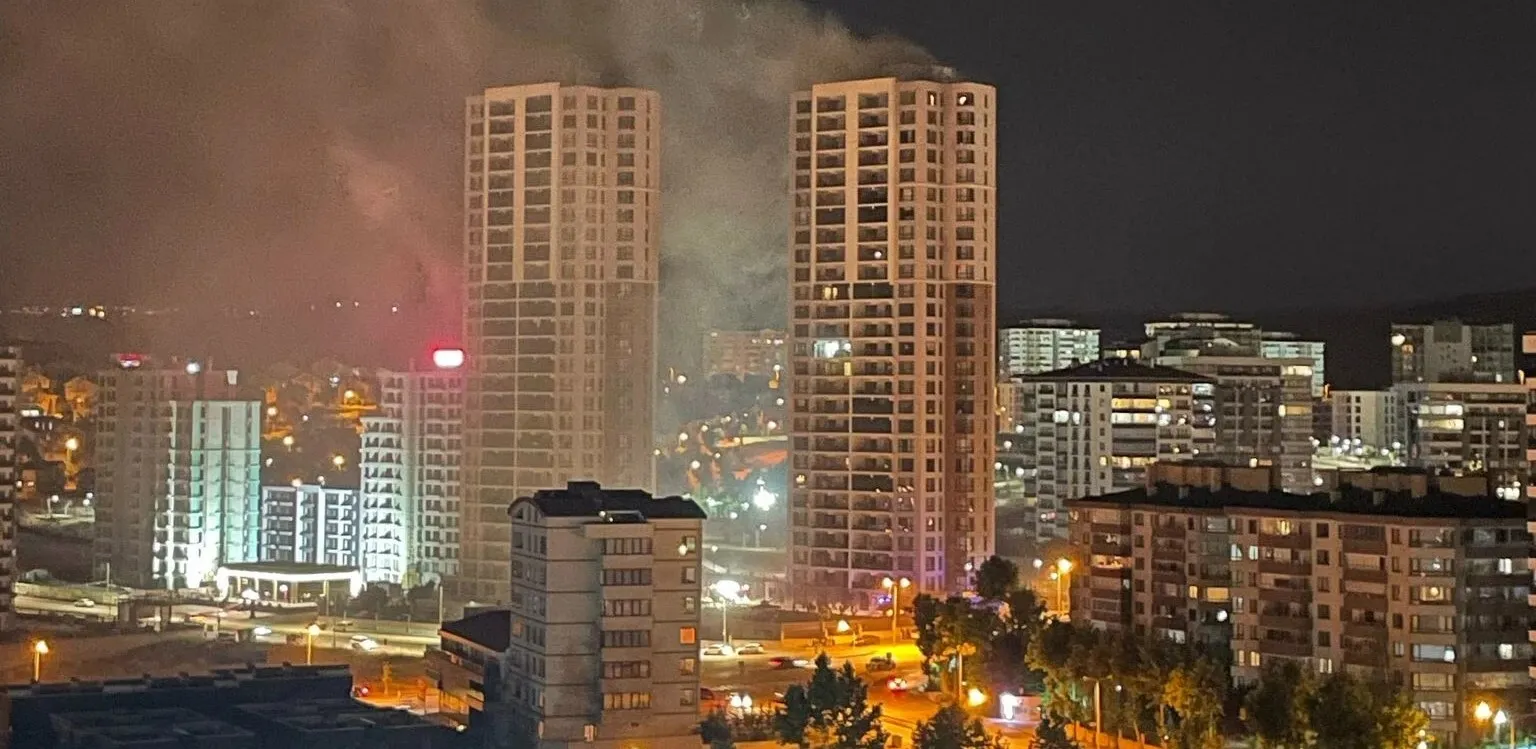Ankara’daki yangın: 3 kişi tutuklandı