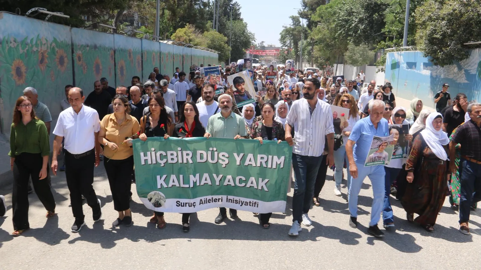 Suruç Katliamı’nda yaşamını yitirenler anıldı