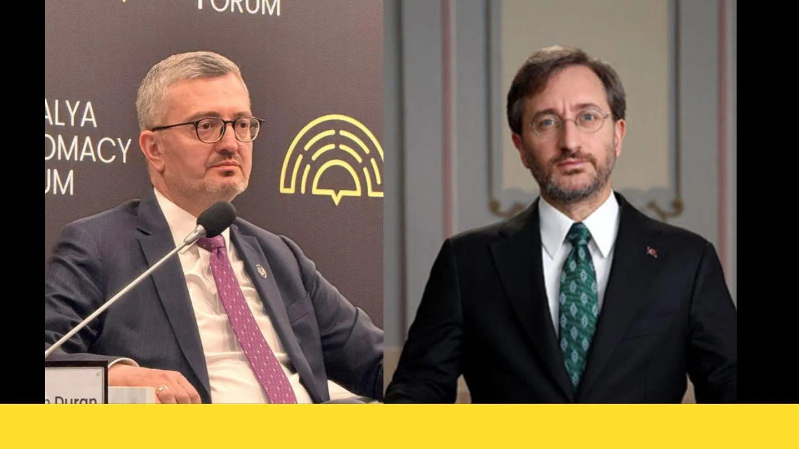 Erdoğan, Fahrettin Altun’u görevden aldı