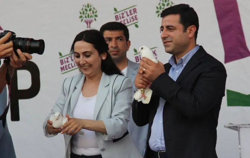 DEM Parti’nin süreç görüşmeleri
