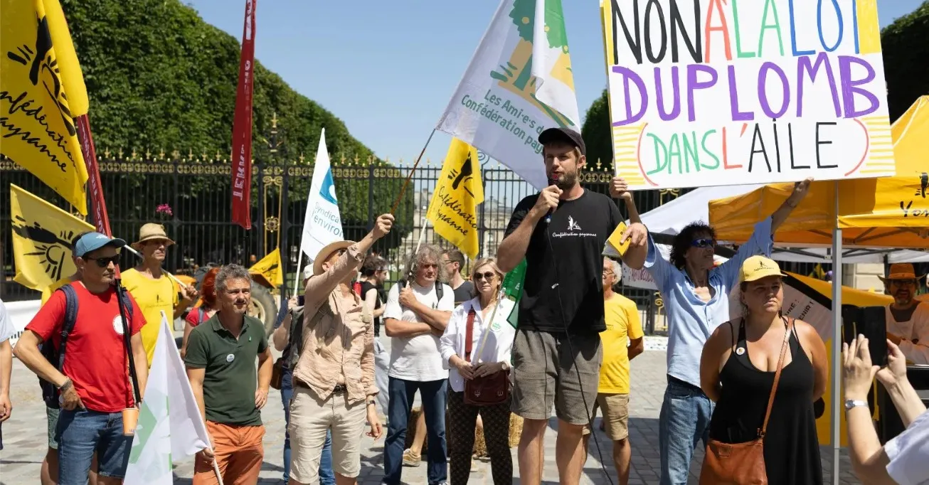 Fransızlar Duplomb Yasası’na Karşı I