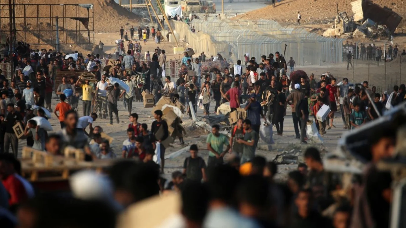 İsrail’in Gazze Şeridi’ne sistematik saldırıları