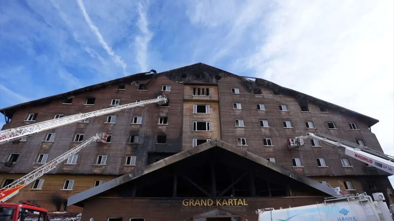 Kartalkaya yangın faciası
