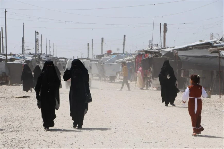 IŞİD’lilerin tutulduğu Hol Kampı’ndan tahliye