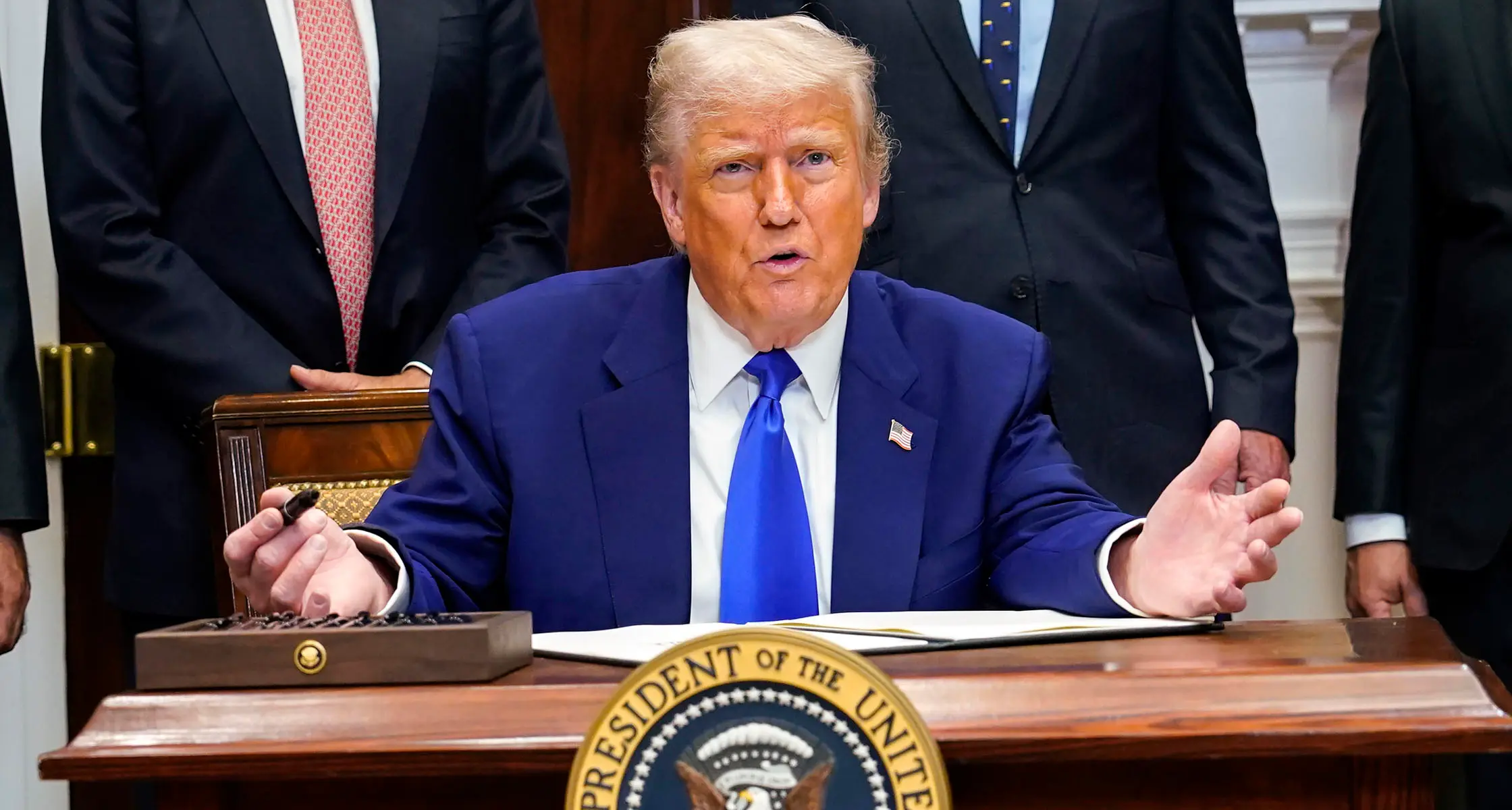 Trump’tan ‘Epstein’e mektup’ haberine dava