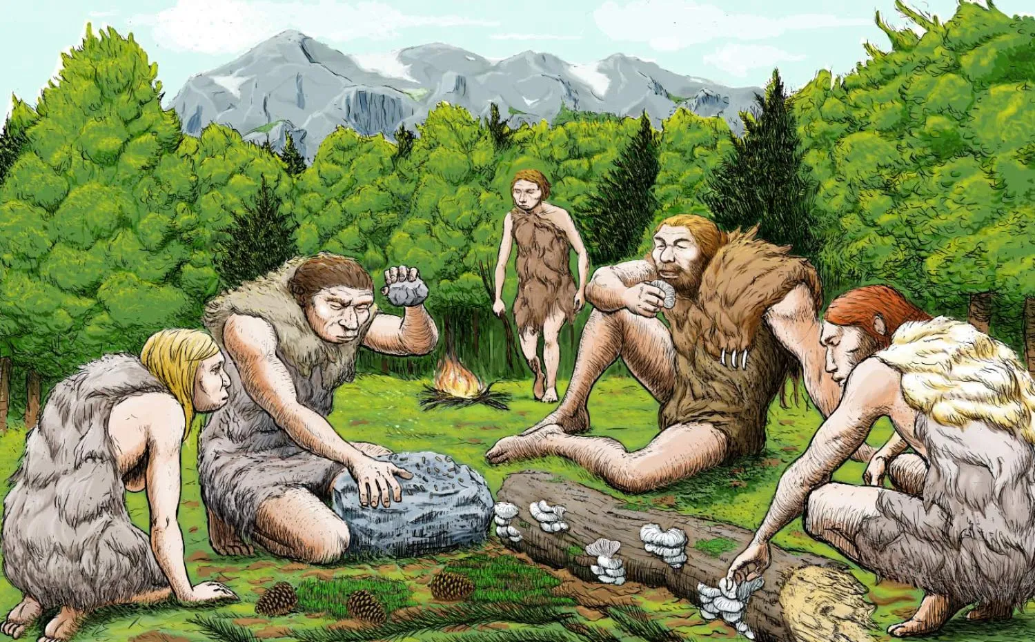 Neandertaller sadece avcı değildi I
