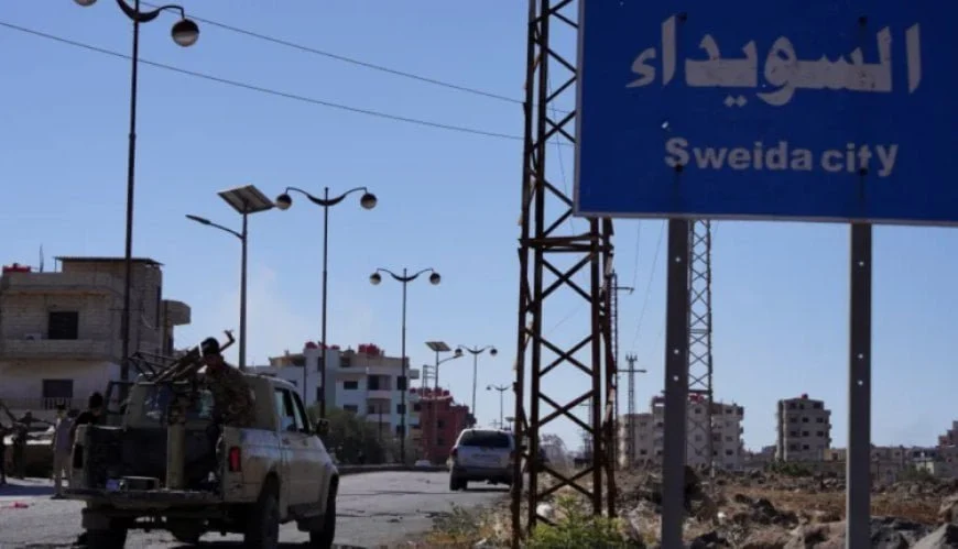 Süveyda’da son durum