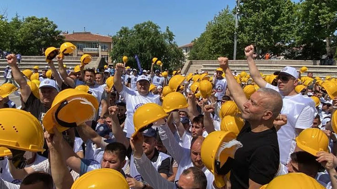 Maden işçilerinden grev kararı