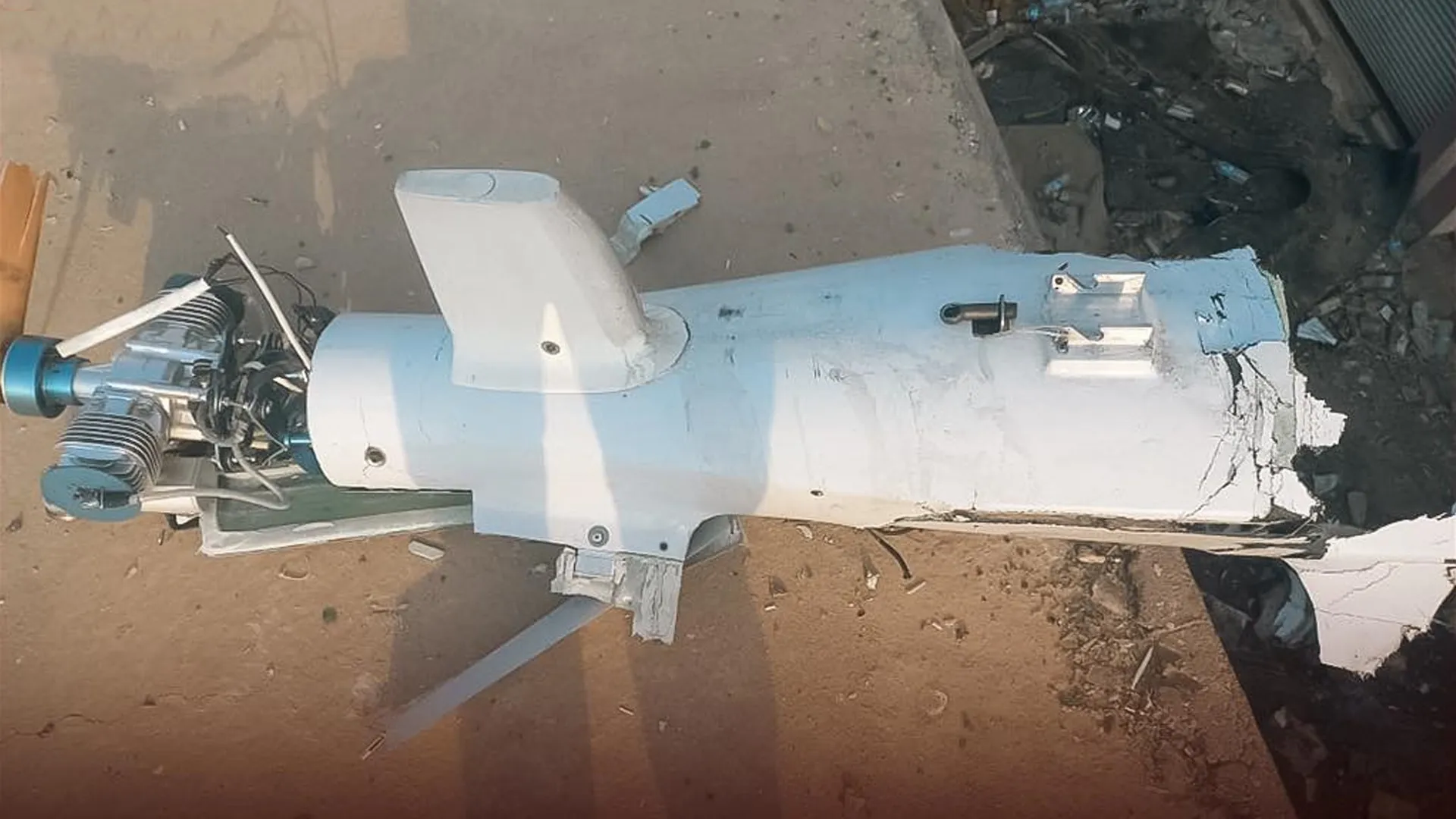 Hewlêr’de bomba yüklü 2 İHA düştü