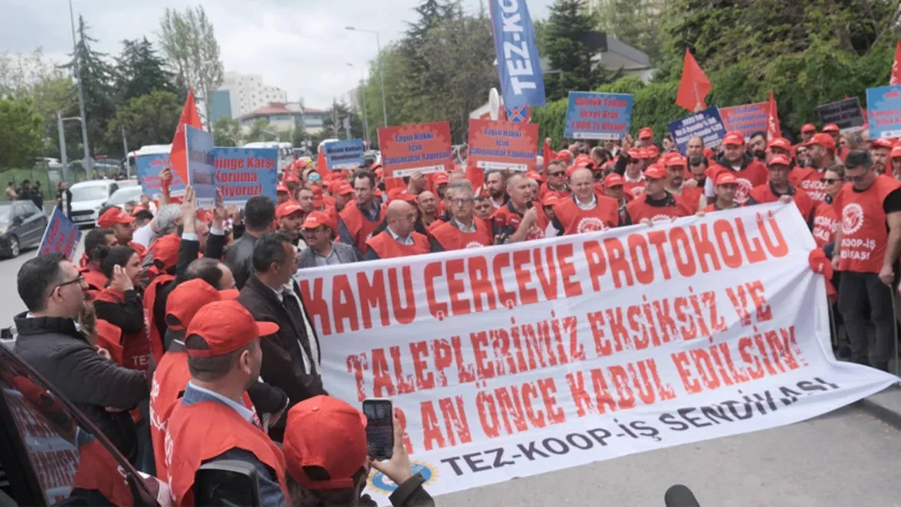 600 bin kamu işçisi sonuç bekliyor