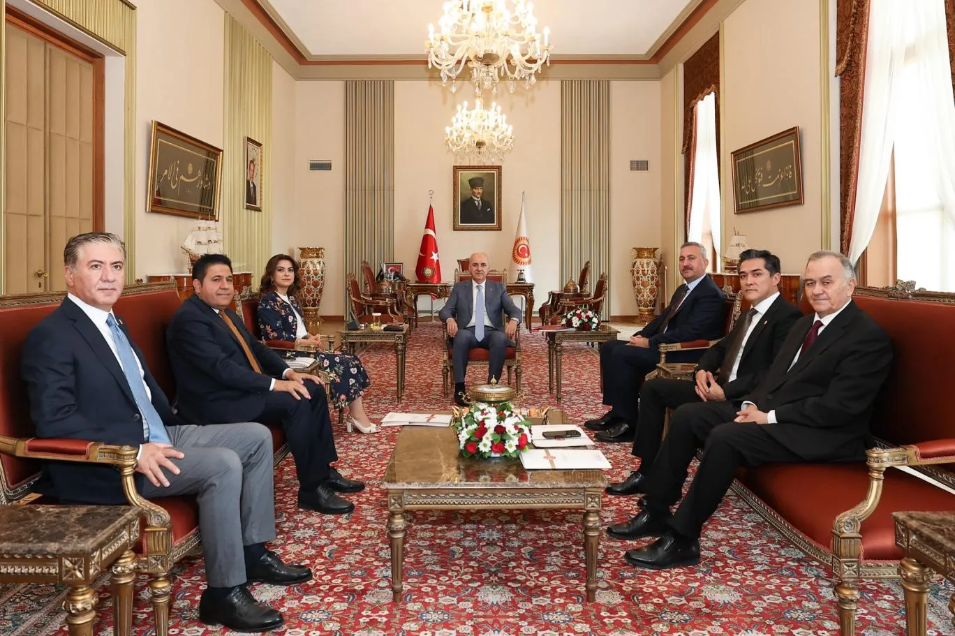 Meclis’te kritik buluşma sona erdi