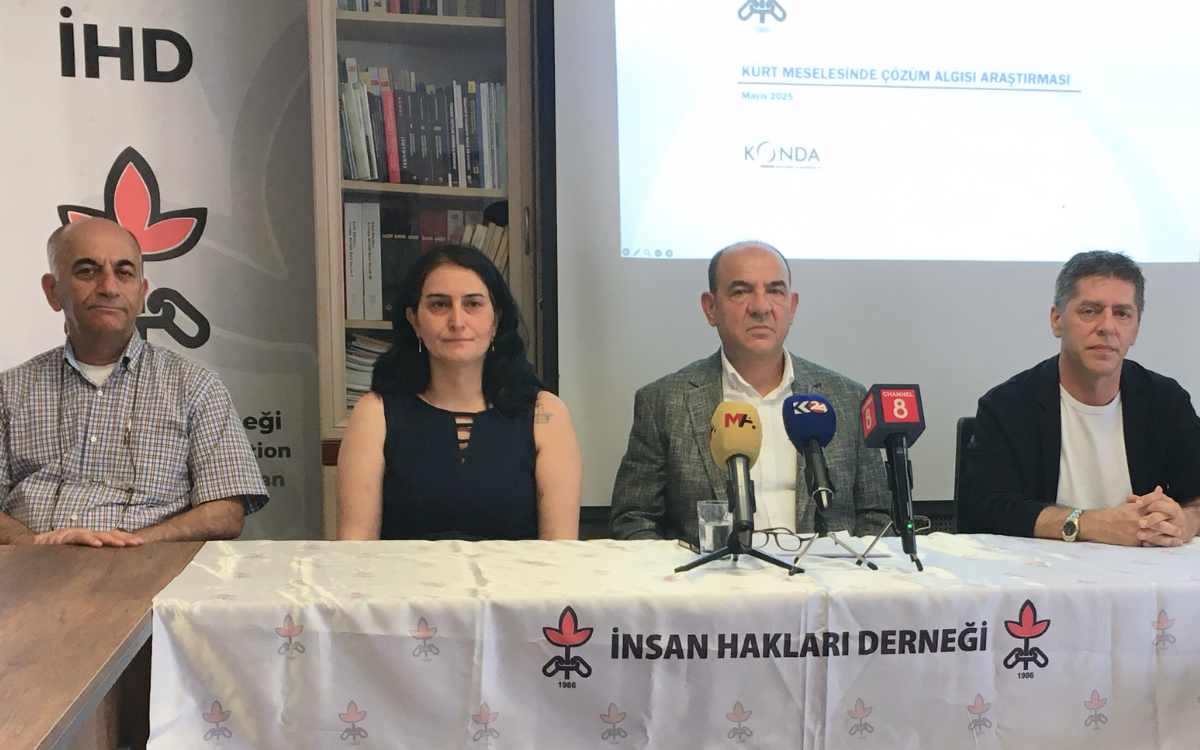 ‘Kürt Meselesinde Çözüm Algısı’ anketi