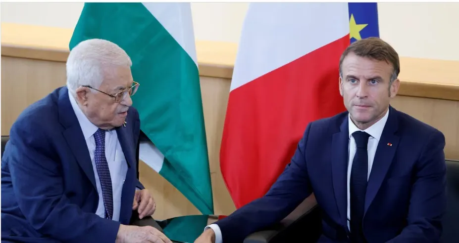 macron-abbas