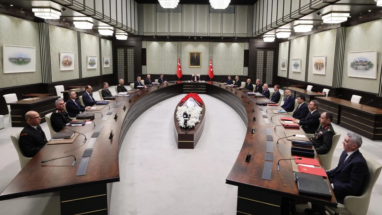 MGK, Erdoğan başkanlığında toplanacak