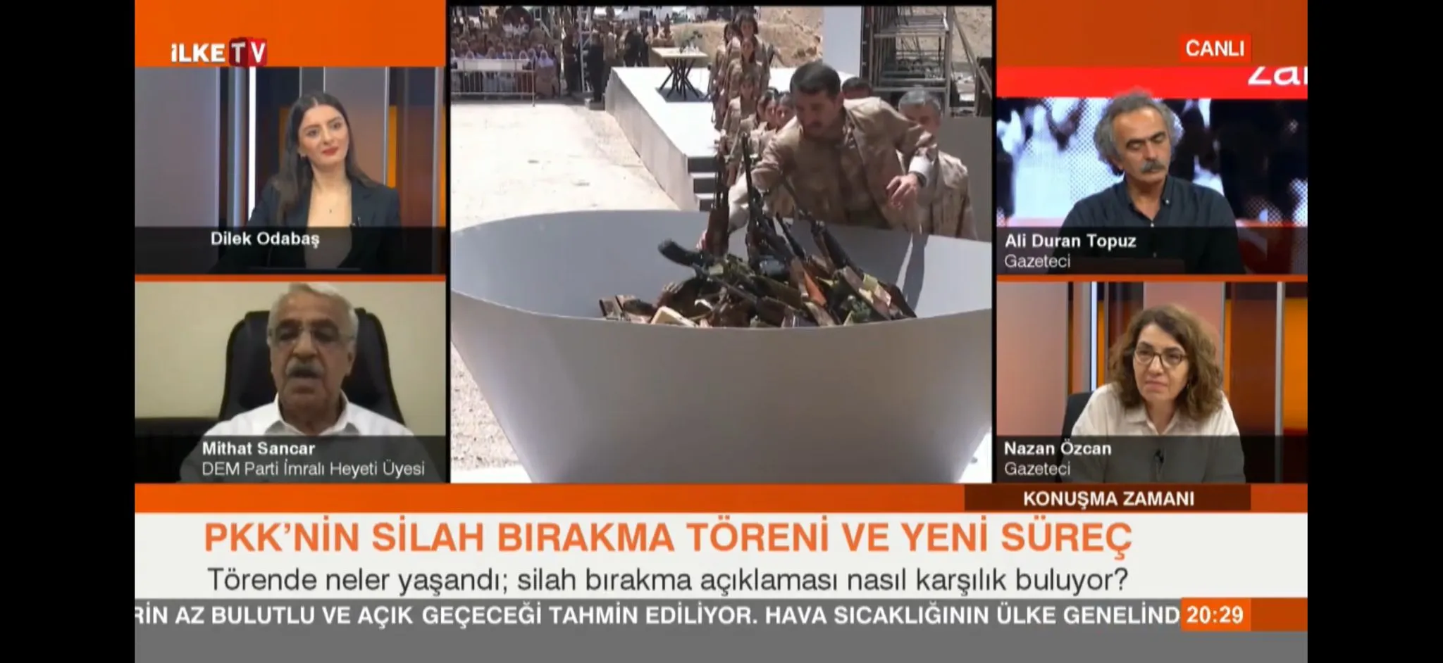Mithat Sancar’dan ‘demokratik siyaset’ çağrısı:
