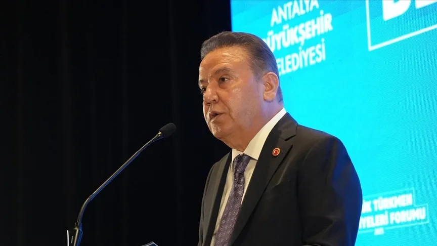 Tutuklanan Antalya Büyükşehir Belediye Başkanı