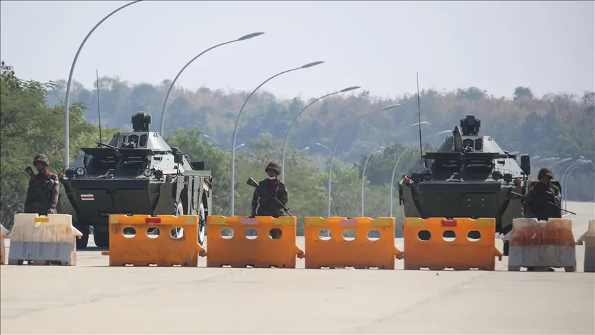 Myanmar’da seçimleri protesto edene 10 yıl hapis