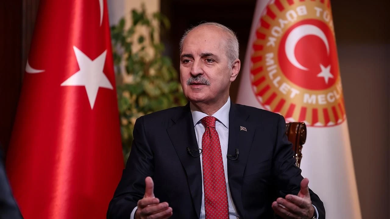 Kurtulmuş ‘süreç yasası’ için konuştu: