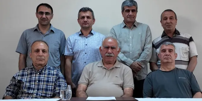 Öcalan için “umut hakkı” başvurusu