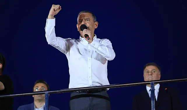 Özgür Özel’den Trabzon’dan sert mesajlar
