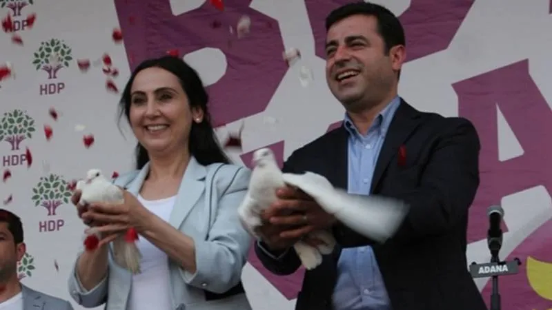 Demirtaş ve Yüksekdağ için tahliye başvurusu