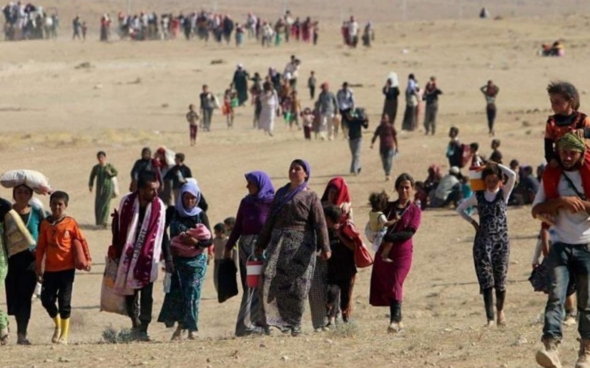 IŞİD’in Şengal Katliamı