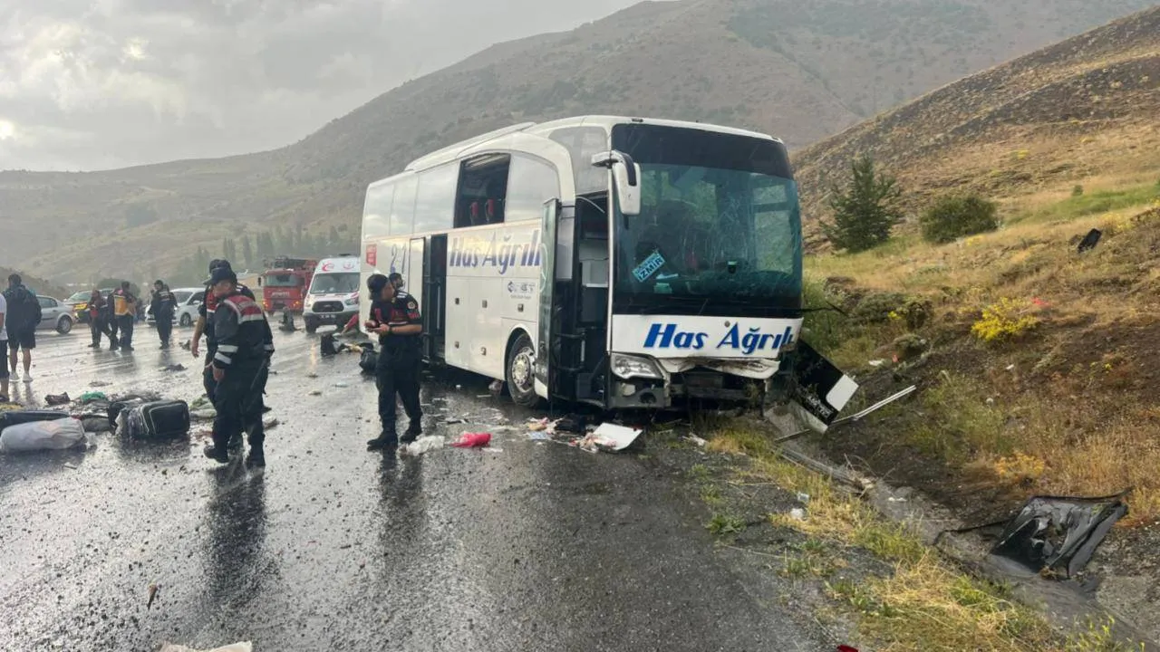 Sivas’ta trafik kazası