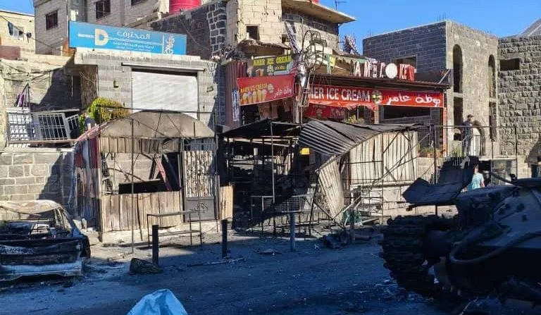Süveyda saldırılarında 516 kişi öldürüldü
