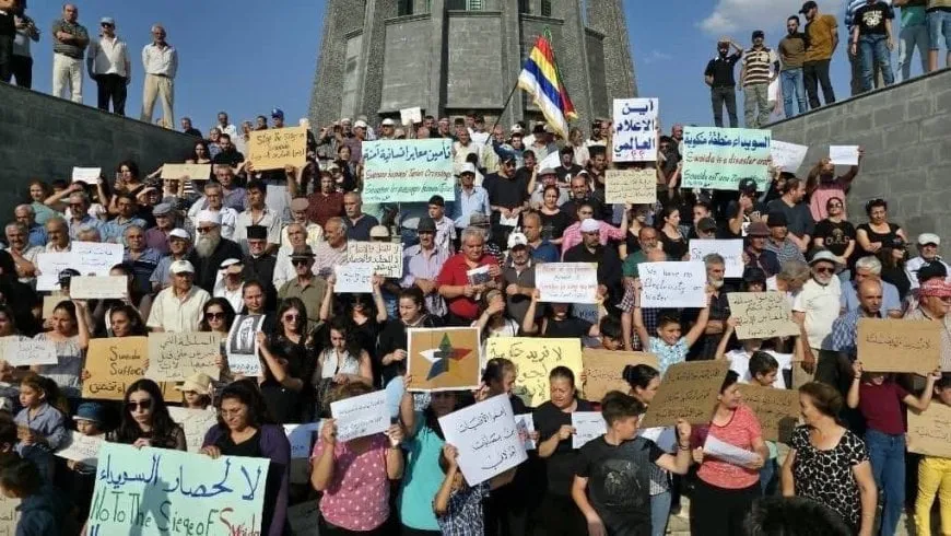 Süveyda’da insani kriz derinleşiyor