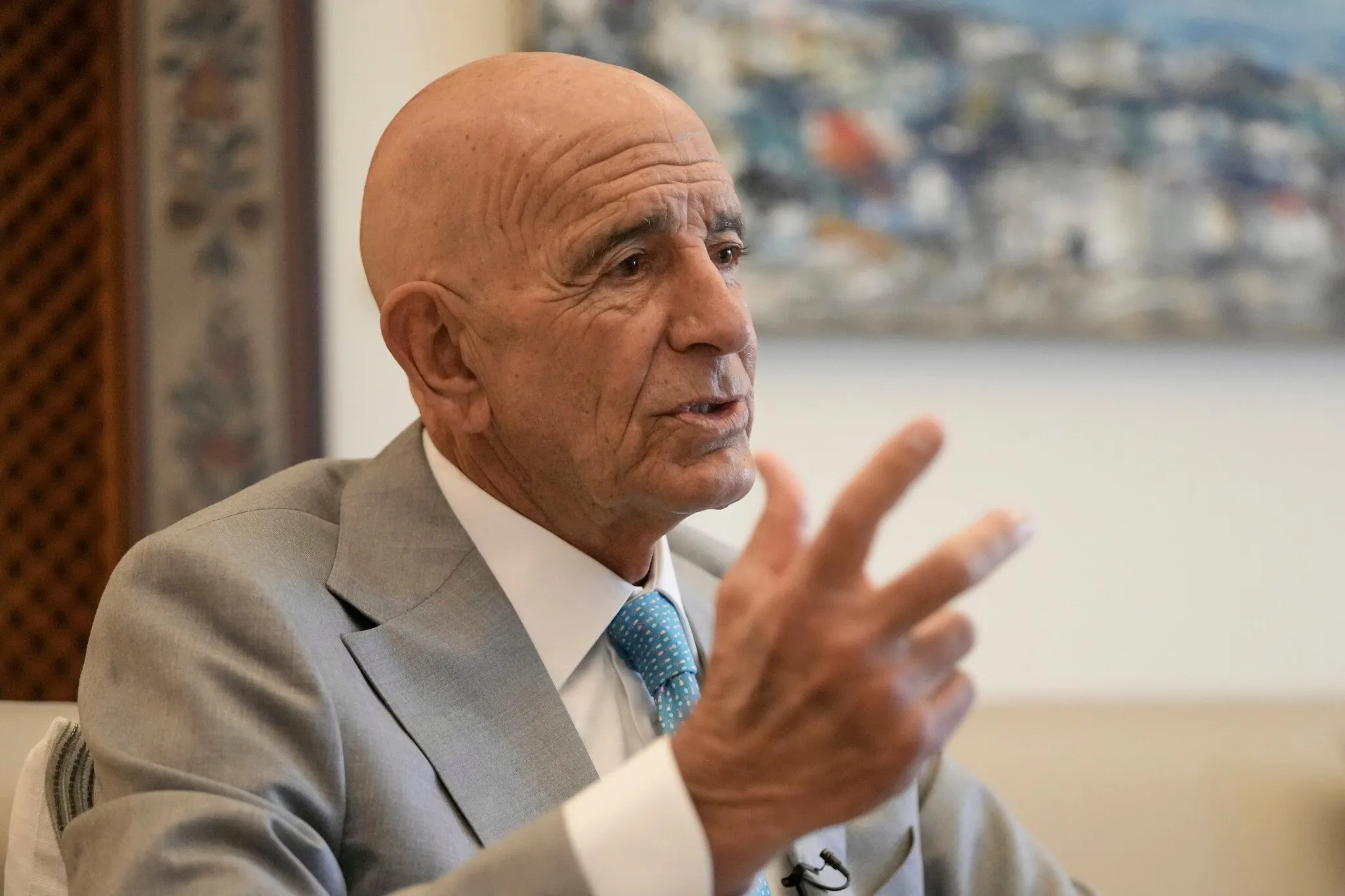 Tom Barrack’tan ‘sonraki aşama’ açıklaması