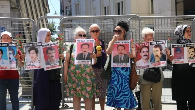 Cumartesi Anneleri Vedat Aydın için seslendi I