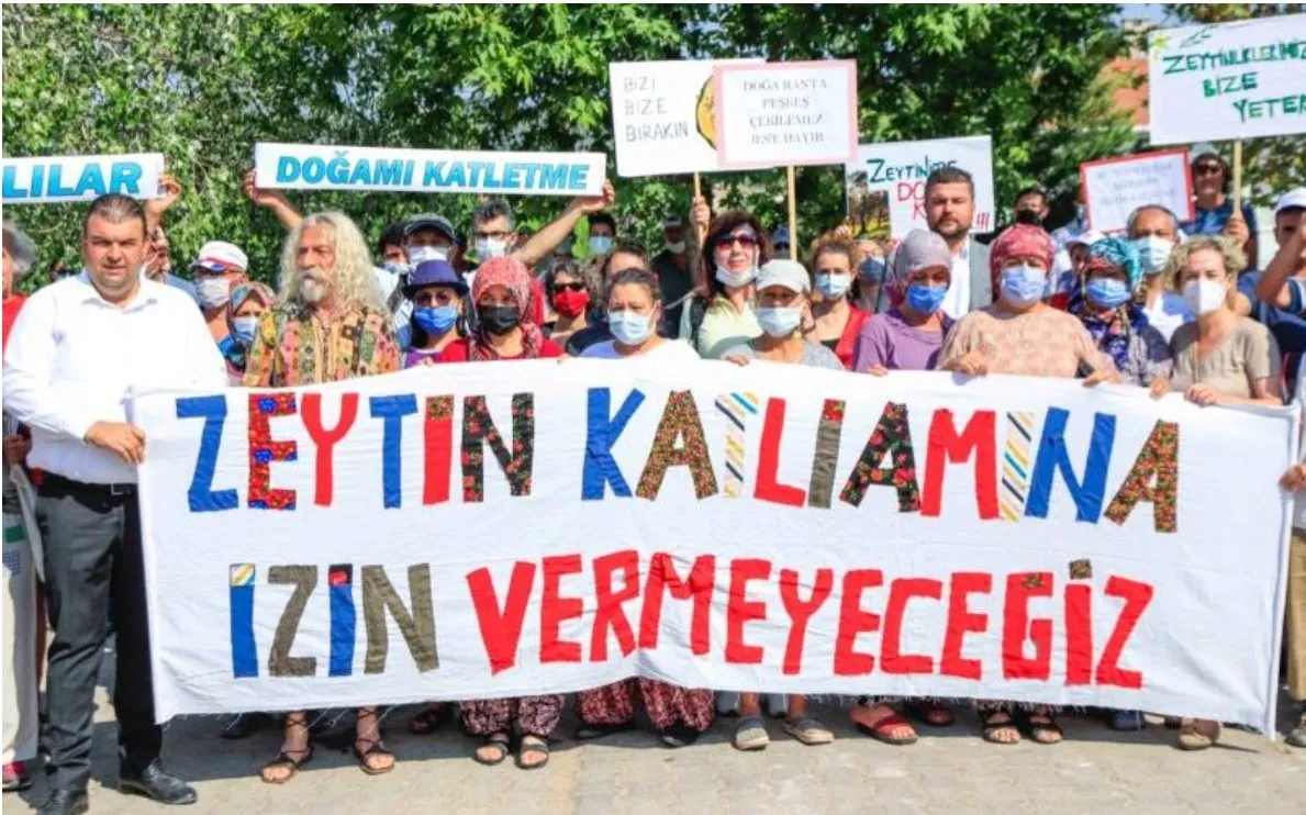 Köylüler ‘Talan Yasası’na karşı Ankara’daydı I