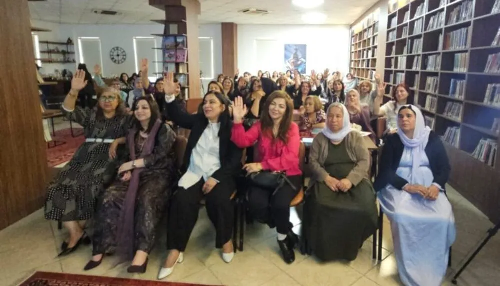 Federe Kürdistan’da ‘Kürt Ulusal Kadın Birliği Platformu’ ilan edildi
